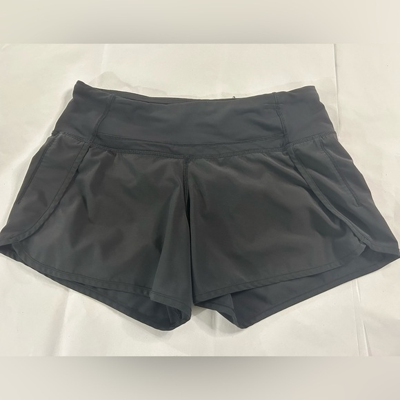 lululemon athletica Women's Black Speed Short - Picture 3 of 5